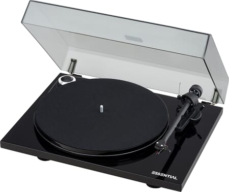 Pro-Ject Essential lll Phono piano sort